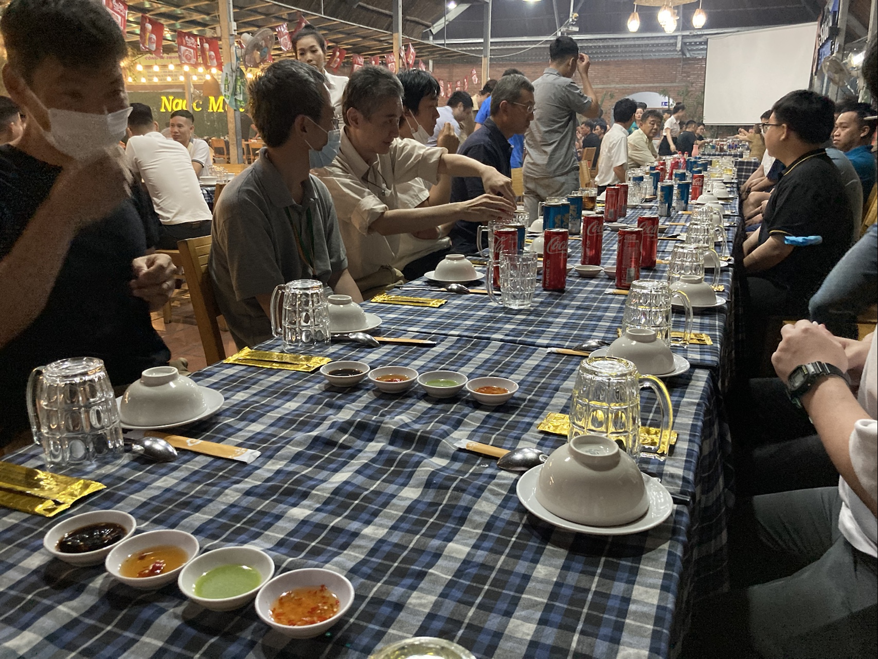 庆功宴